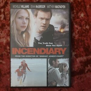 Incendiary DVD